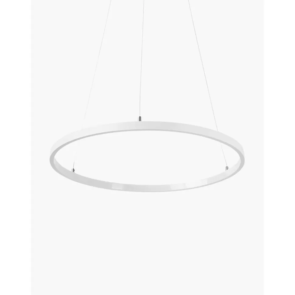 New Westwing Collection Led-Pendelleuchte Breda