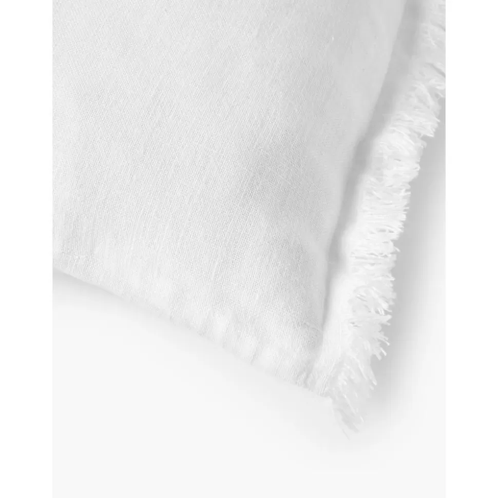 leinenkissenhulle_luana_mit_fransen_2-45.webp Clearance Westwing Collection Leinen-Kissenhulle Luana Mit Fransen