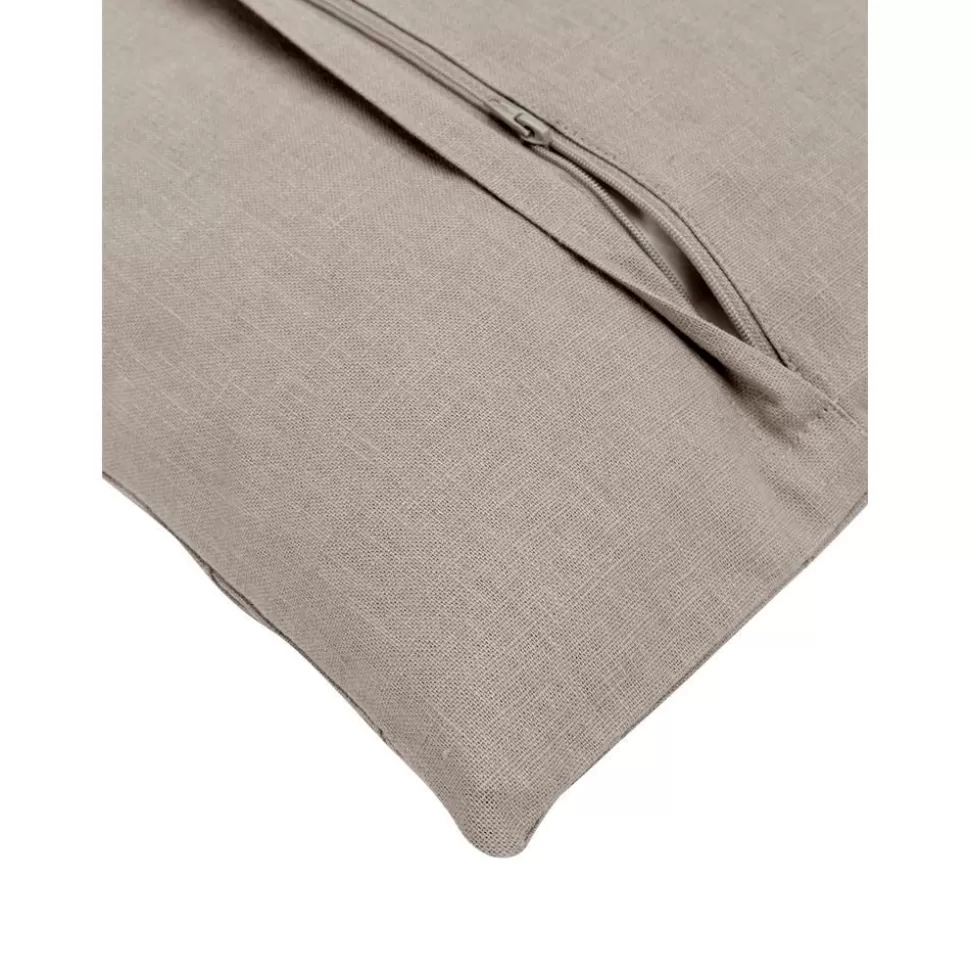 leinenkissenhulle_malia_in_beige_mit_strukturmuster_5-2.webp Flash Sale Westwing Collection Leinen-Kissenhulle Malia In Beige Mit Strukturmuster