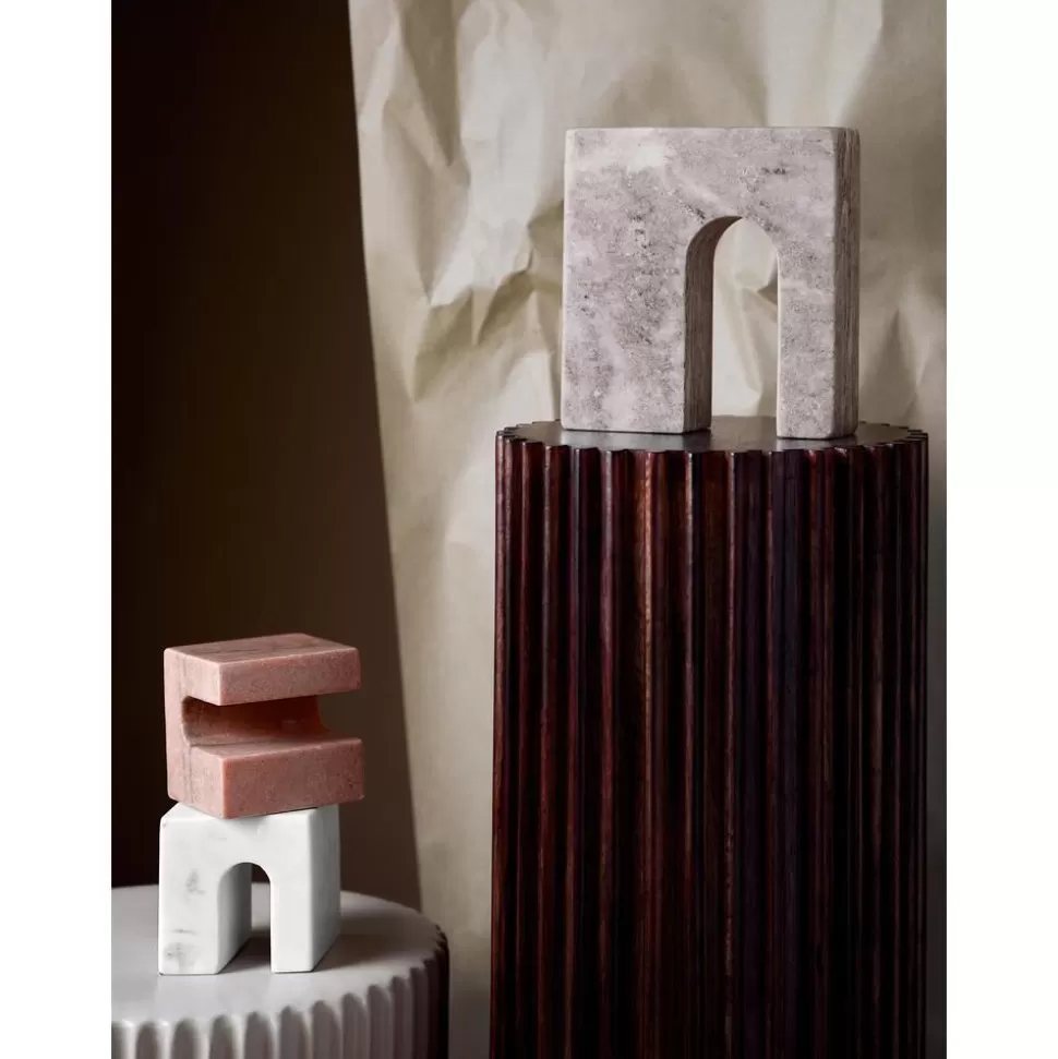 Online Westwing Collection Marmor-Buchstutzen Kai, 2 Stuck