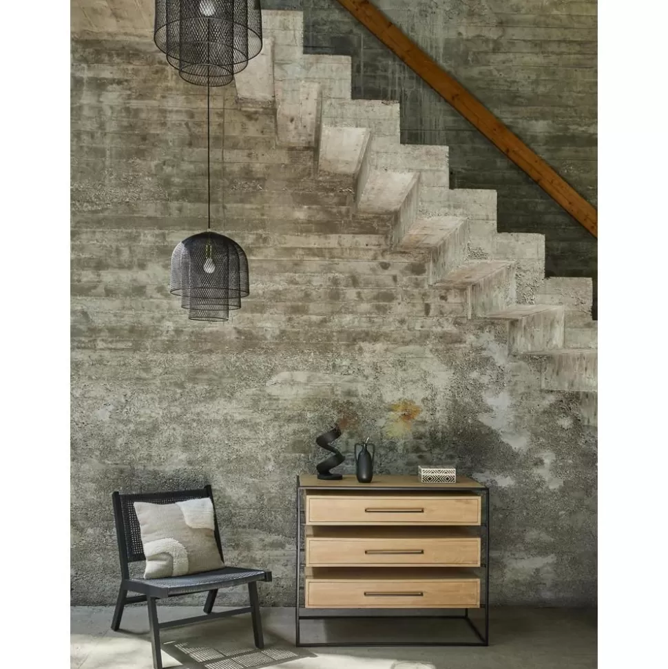 New Westwing Collection Metall-Pendelleuchte Louie