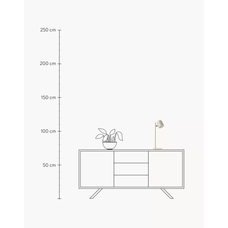 metalltischlampe_almo_8-4.webp Best Sale Westwing Collection Metall-Tischlampe Almo