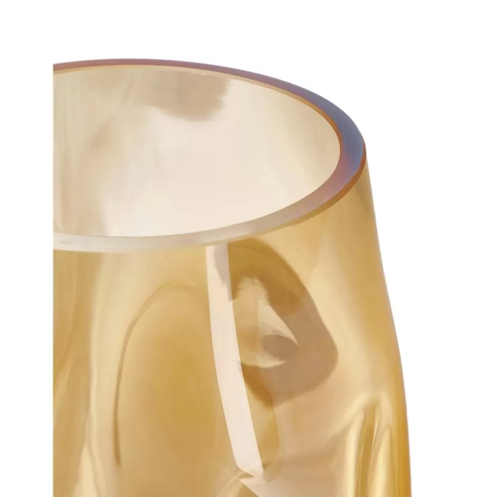 mundgeblasene_glasvase_luster_2-2.webp Clearance Westwing Collection Mundgeblasene Glas-Vase Luster