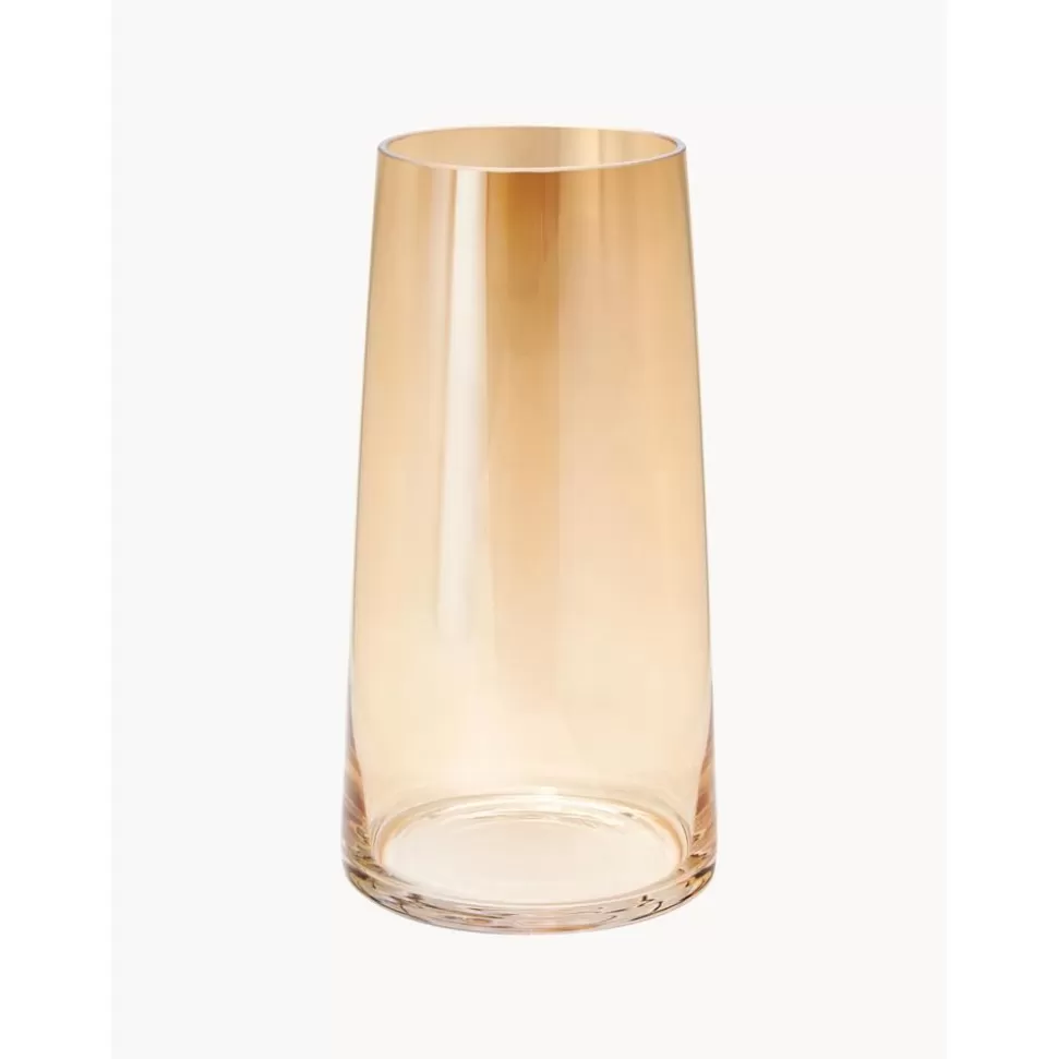 Discount Westwing Collection Mundgeblasene Glas-Vase Myla