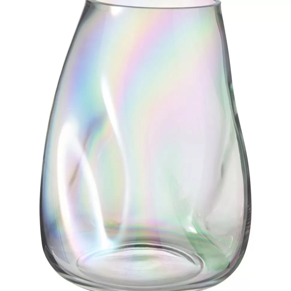 mundgeblasene_glasvase_rainbow_irisierend_3-5.webp Cheap Westwing Collection Mundgeblasene Glas-Vase Rainbow, Irisierend