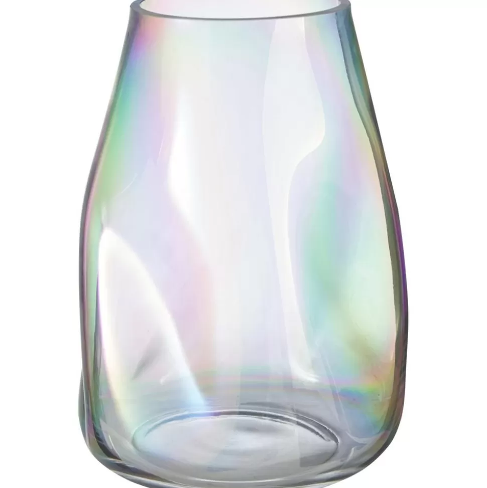 mundgeblasene_glasvase_rainbow_irisierend_4-2.webp Cheap Westwing Collection Mundgeblasene Glas-Vase Rainbow, Irisierend