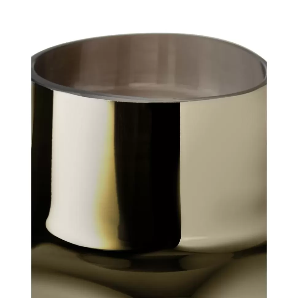 mundgeblasene_glasvase_uma_mit_goldschimmer_2-2.webp Sale Westwing Collection Mundgeblasene Glas-Vase Uma Mit Gold-Schimmer