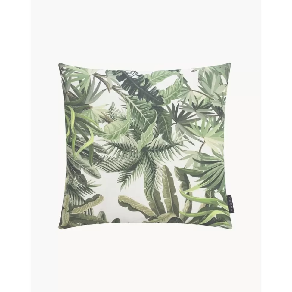 Cheap Magma Outdoor-Kissenhulle Manus Mit Palmenmotiv