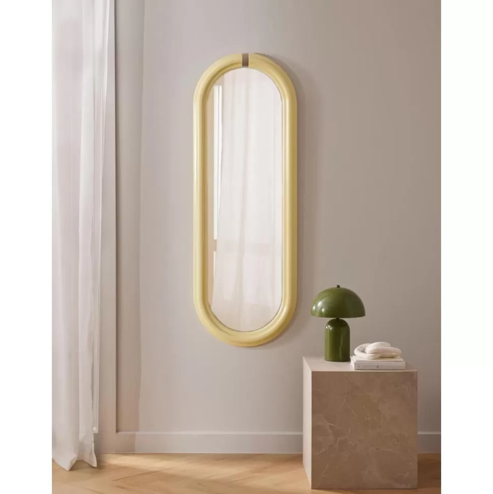 Clearance Westwing Collection Ovaler Ganzkorperspiegel Mael