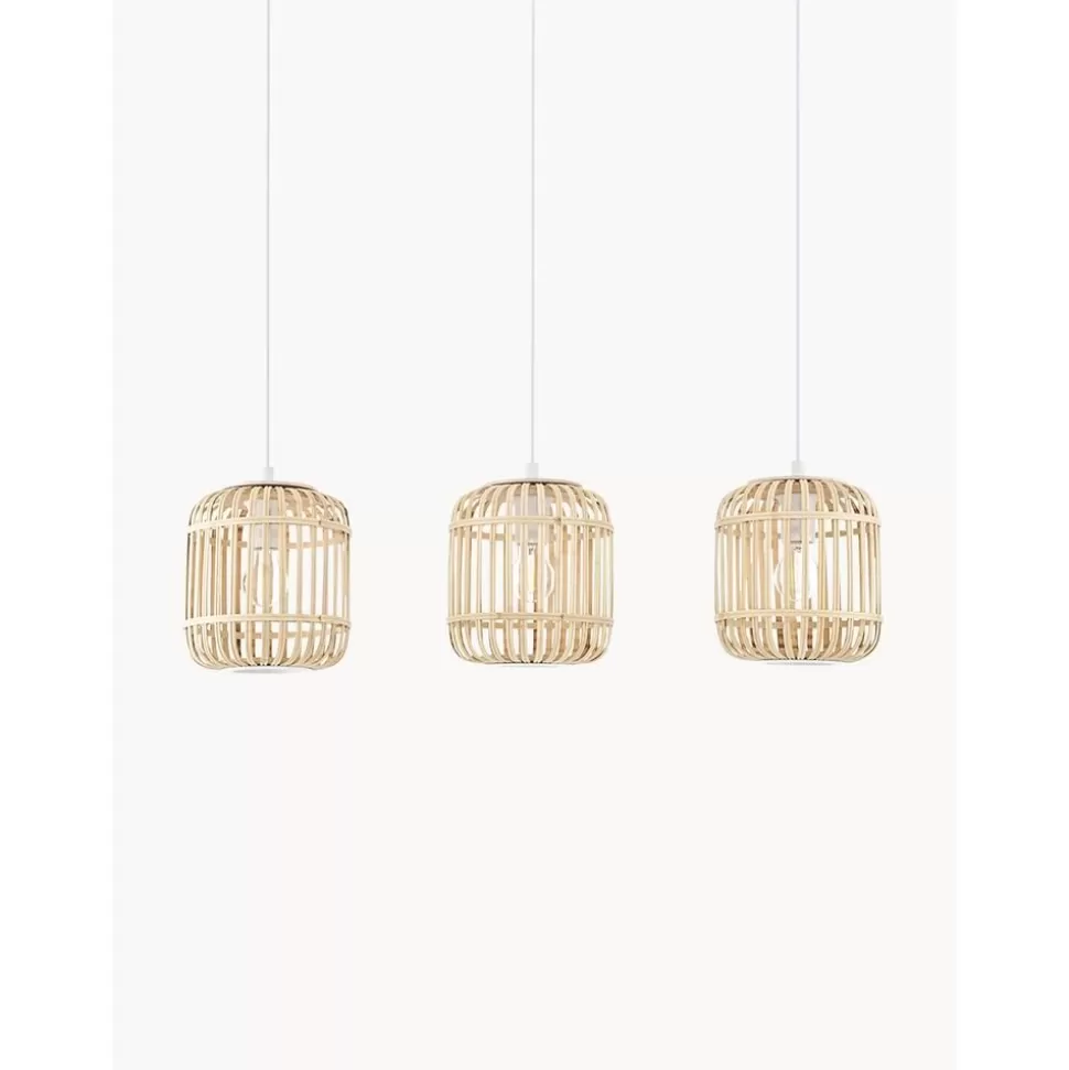 Hot Westwing Collection Pendelleuchte Adam Aus Bambus