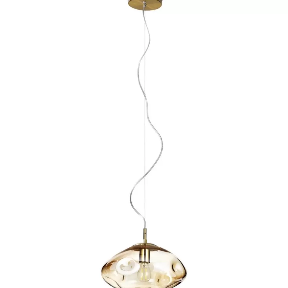 Flash Sale Westwing Collection Pendelleuchte Amora Aus Glas