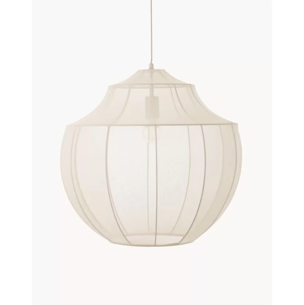 Outlet Westwing Collection Pendelleuchte Beau Aus Netzstoff