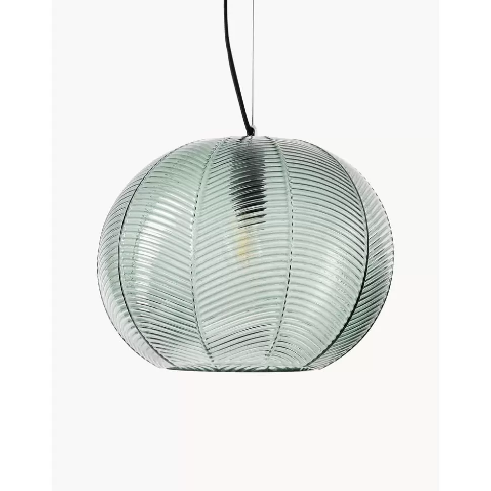 Discount Westwing Collection Pendelleuchte Brice Aus Getontem Glas