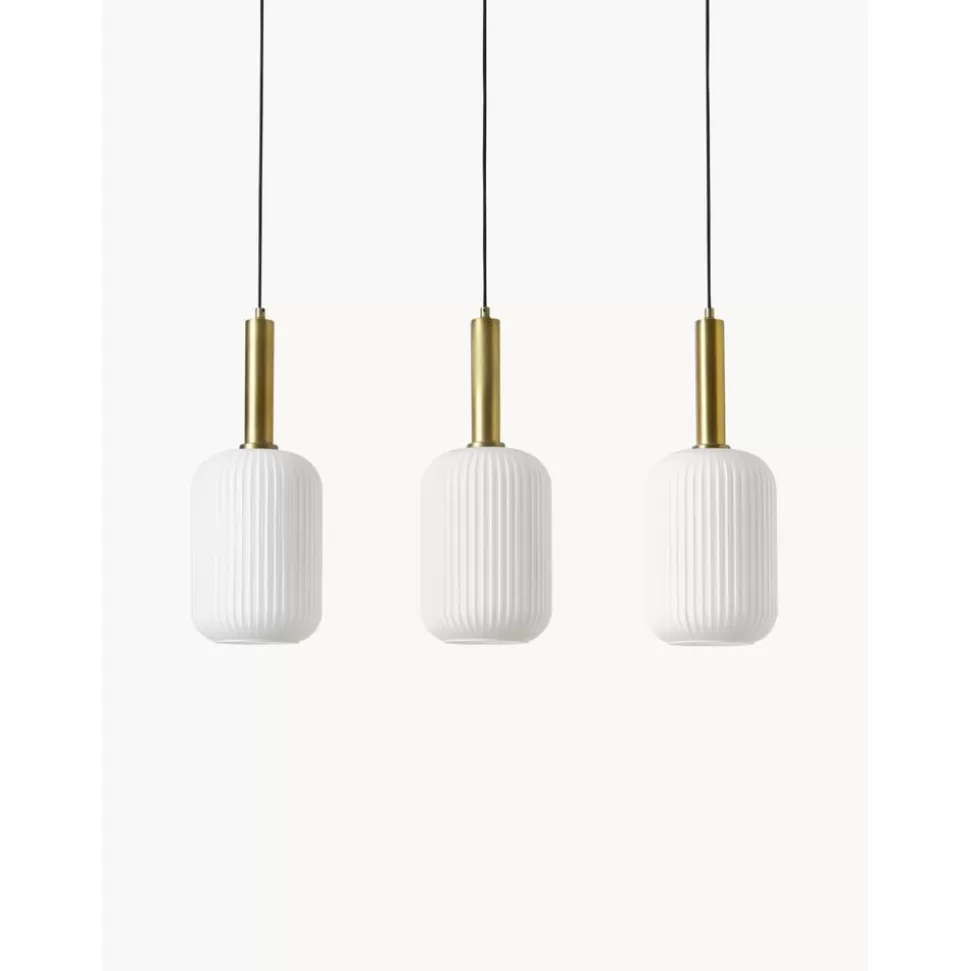 Online Westwing Collection Pendelleuchte Candela Aus Opalglas