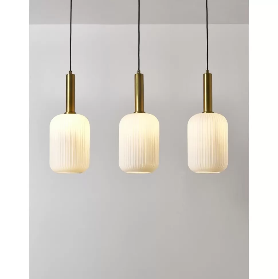 Online Westwing Collection Pendelleuchte Candela Aus Opalglas