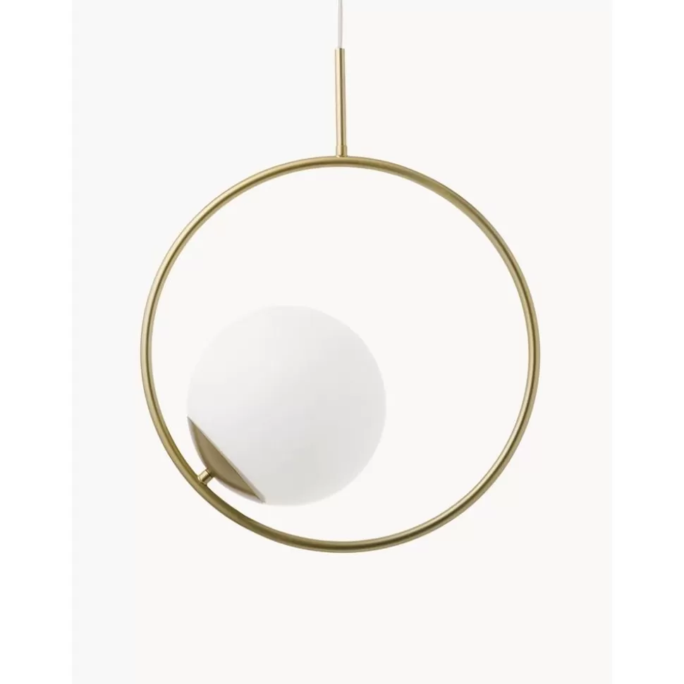 New Westwing Collection Pendelleuchte Chloe Aus Opalglas