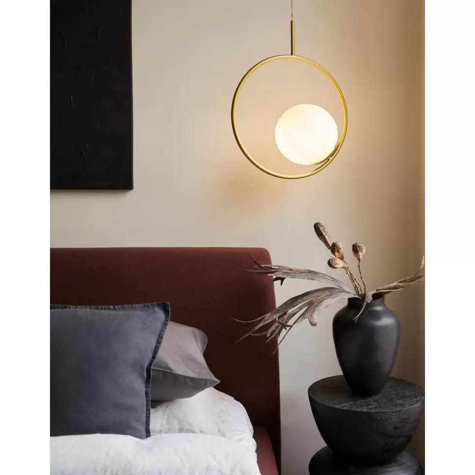 New Westwing Collection Pendelleuchte Chloe Aus Opalglas