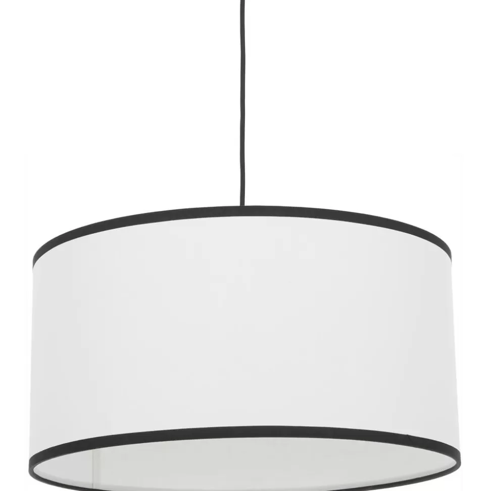 Sale Westwing Collection Pendelleuchte Claudette Mit Leinenschirm