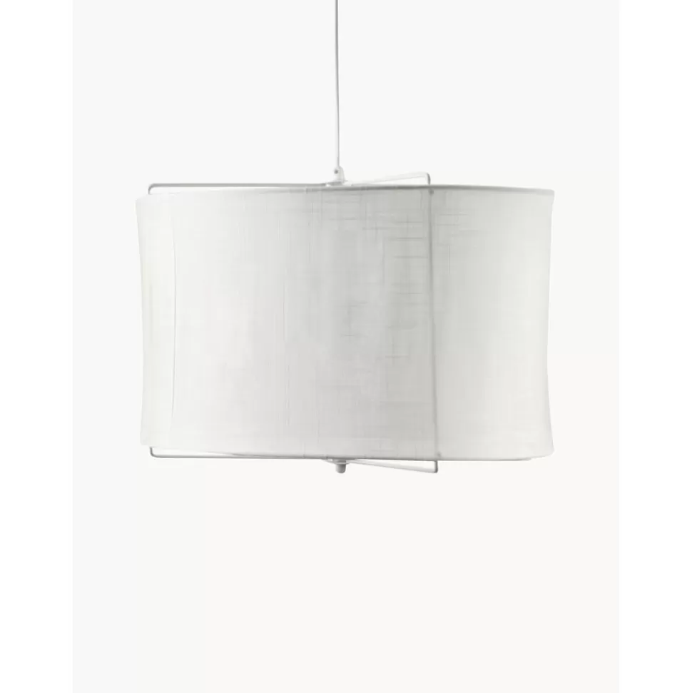 Outlet Westwing Collection Pendelleuchte Clouds Aus Leinen