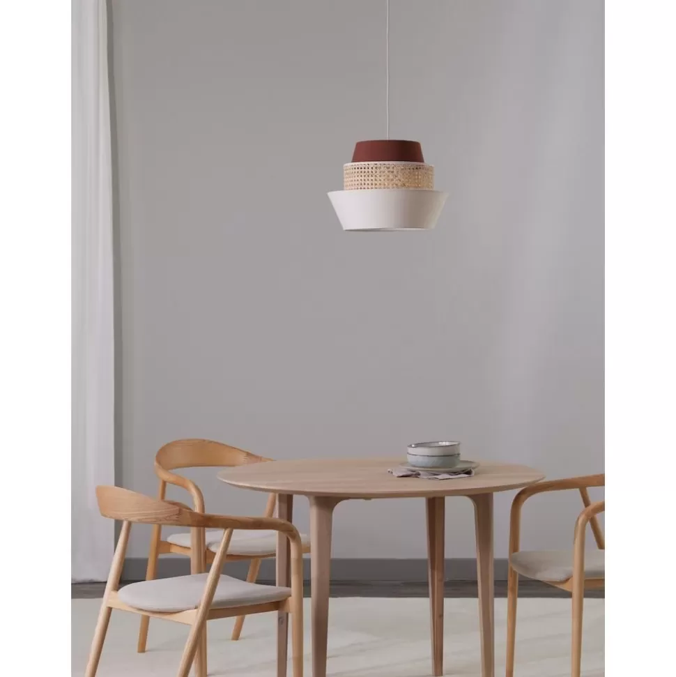 Hot Westwing Collection Pendelleuchte Klea Aus Wiener Geflecht