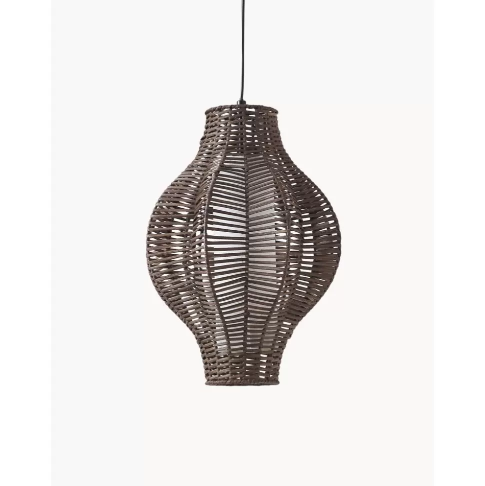 Outlet Westwing Collection Pendelleuchte Malena Aus Rattan