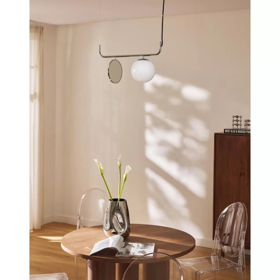 Cheap Westwing Collection Pendelleuchte Mond Mit Glaskugel