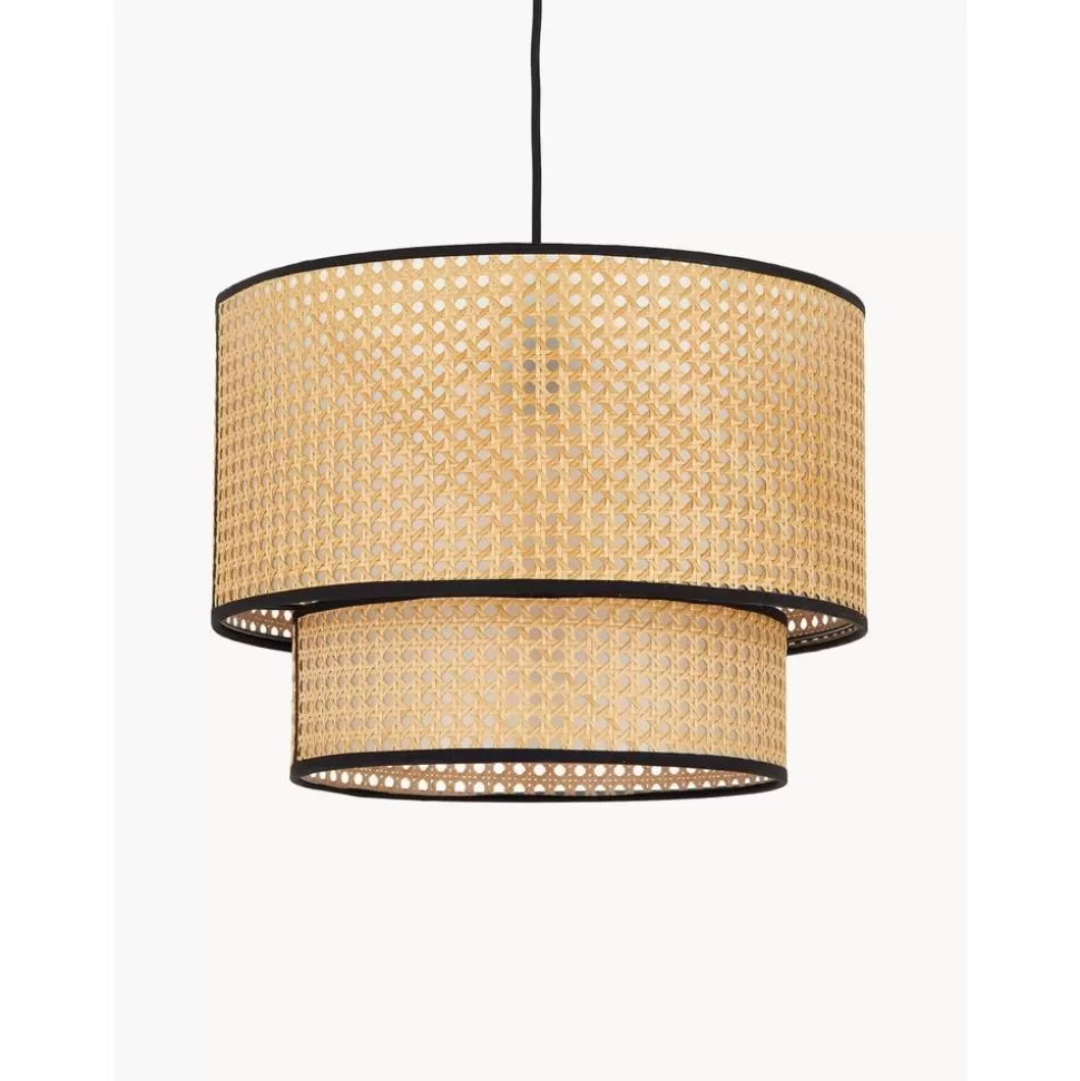 Clearance Westwing Collection Pendelleuchte Vienna Aus Wiener Geflecht