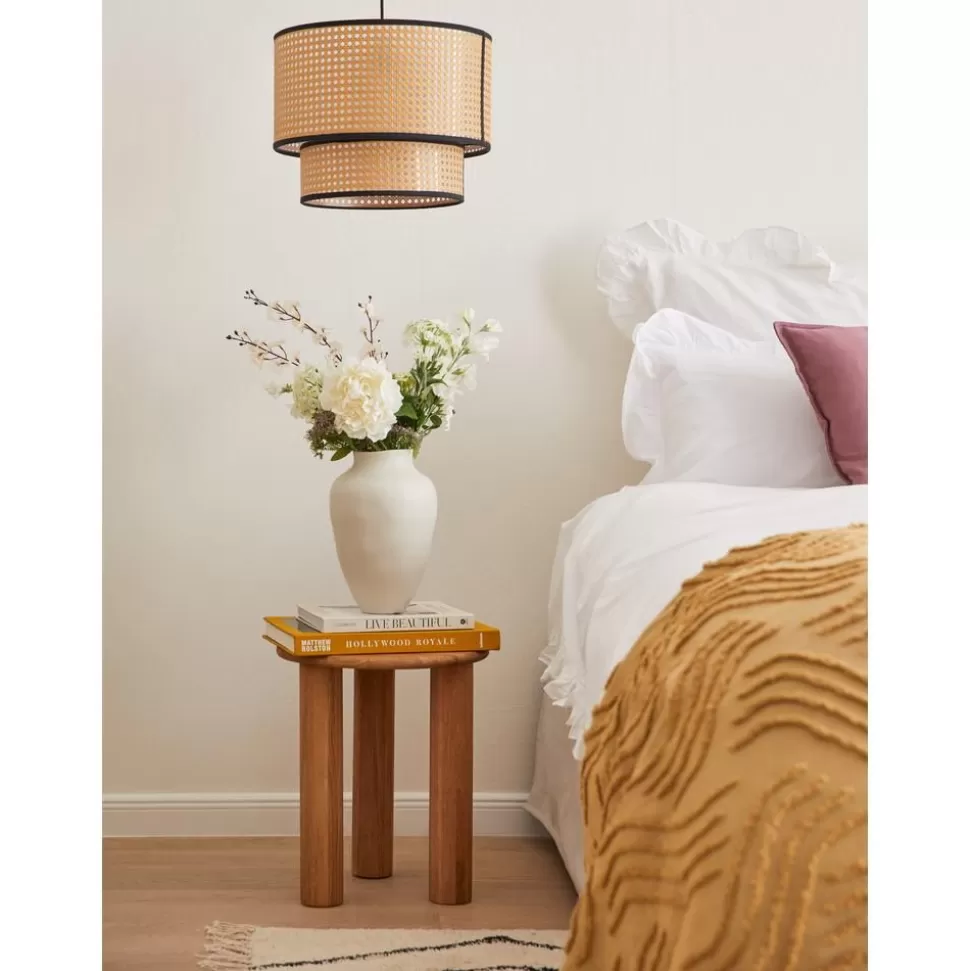 Clearance Westwing Collection Pendelleuchte Vienna Aus Wiener Geflecht