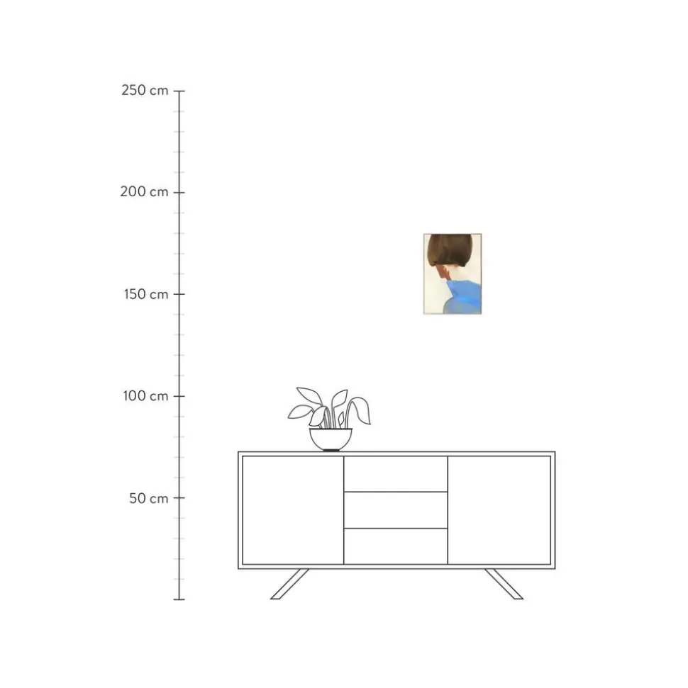 poster_the_blue_cape_2-1.webp Outlet Paper Collective Poster The Blue Cape