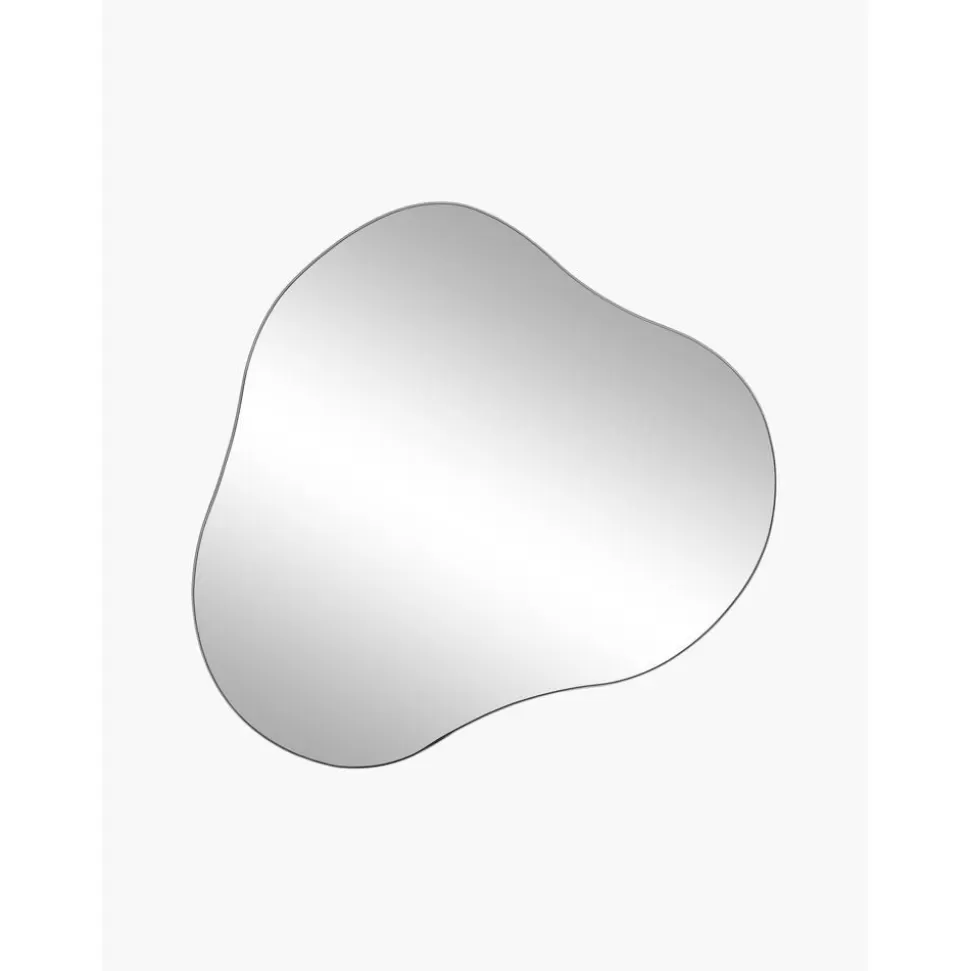Discount Westwing Collection Rahmenloser Wandspiegel Lia In Organischer Form