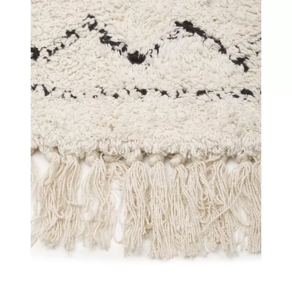 runder_baumwollteppich_fionn_mit_fransen_handgetuftet_3-2.webp Discount Westwing Collection Runder Baumwollteppich Fionn Mit Fransen, Handgetuftet