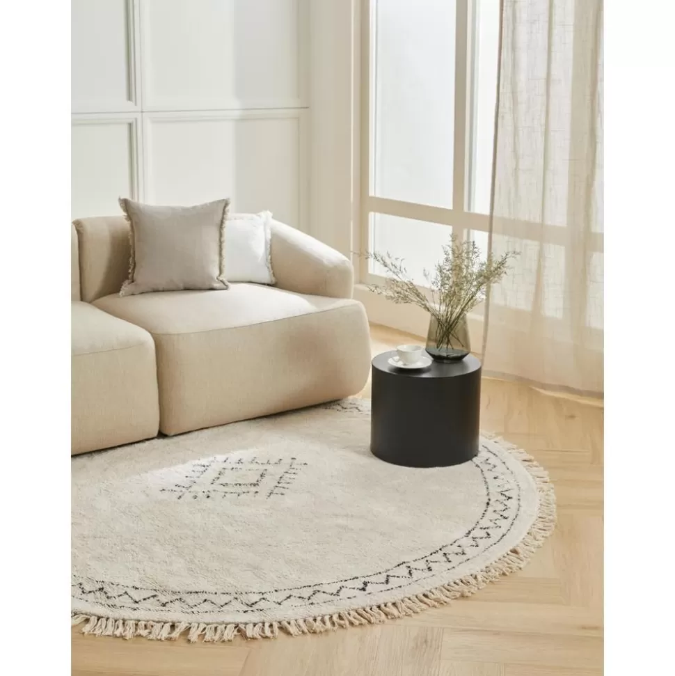 runder_baumwollteppich_fionn_mit_fransen_handgetuftet_6-2.webp Discount Westwing Collection Runder Baumwollteppich Fionn Mit Fransen, Handgetuftet