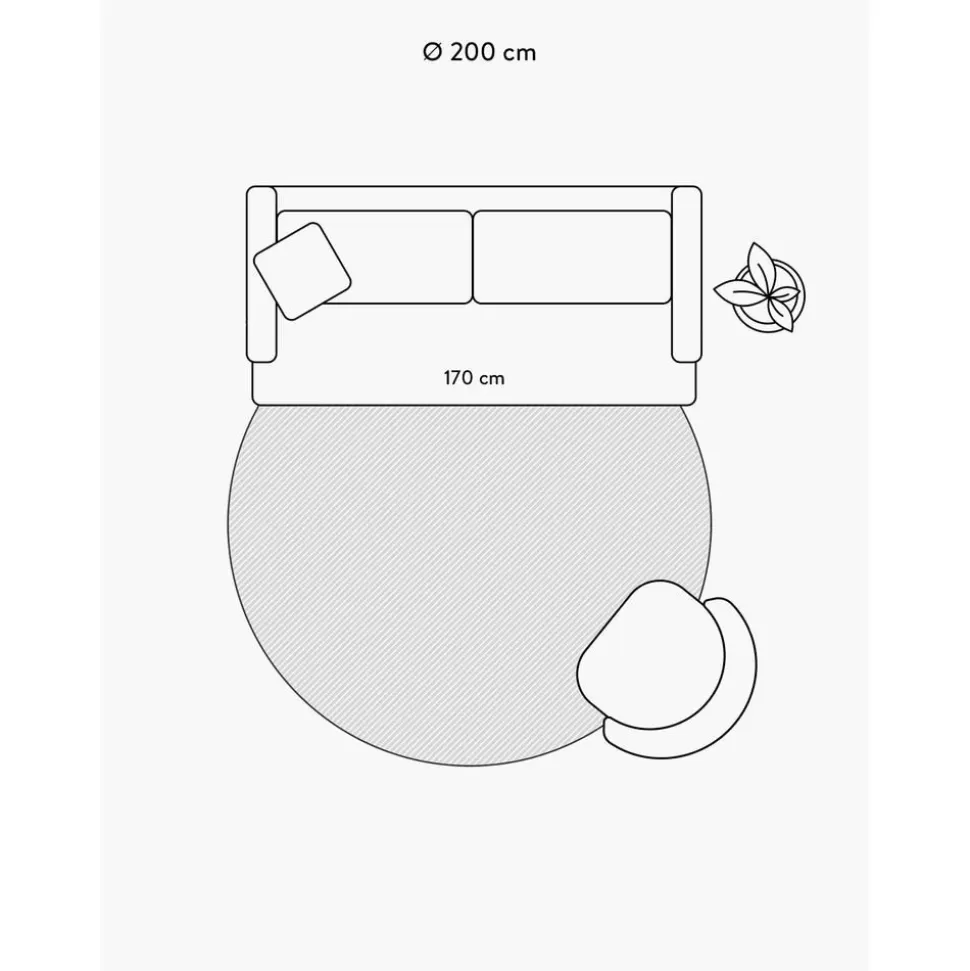 runder_baumwollteppich_luise_handgewebt_5-2.webp Outlet Westwing Collection Runder Baumwollteppich Luise, Handgewebt