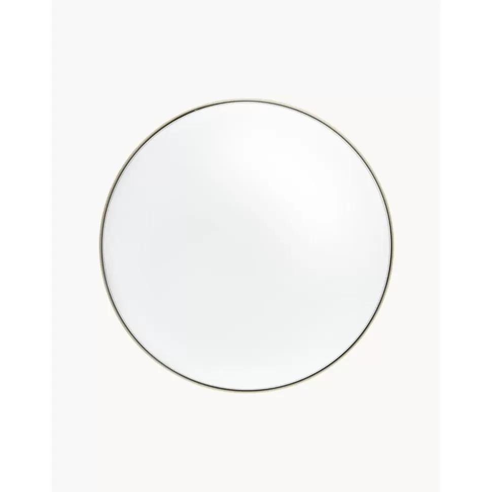 Fashion Westwing Collection Runder Wandspiegel Ivy
