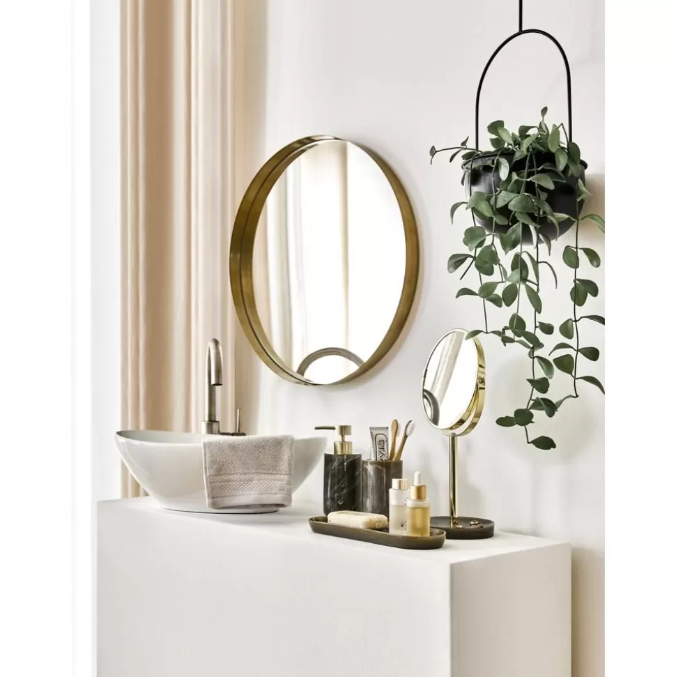 Fashion Westwing Collection Runder Wandspiegel Ivy