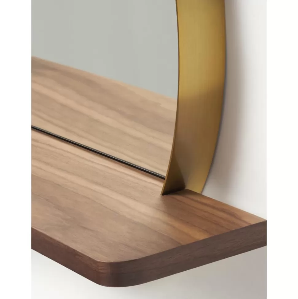 runder_wandspiegel_kenny_mit_holzablage_5-4.webp Cheap Westwing Collection Runder Wandspiegel Kenny Mit Holz-Ablage