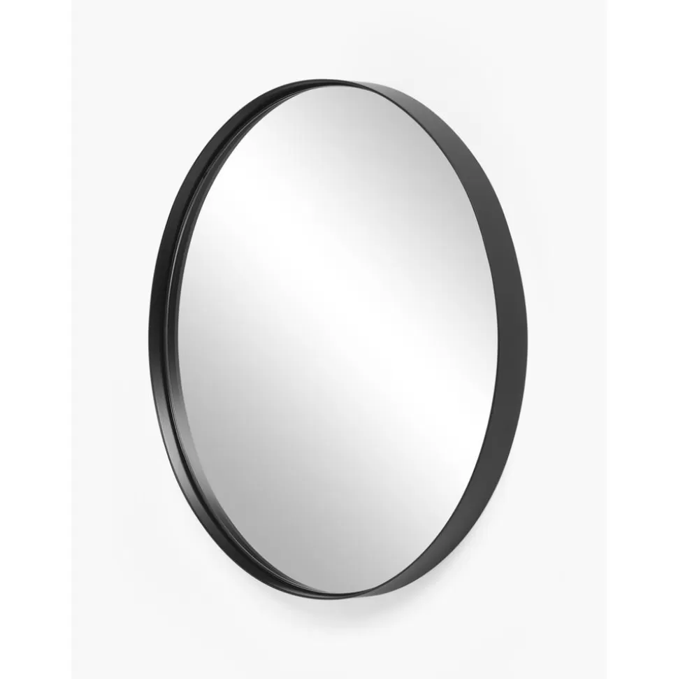 Fashion Westwing Collection Runder Wandspiegel Lacie