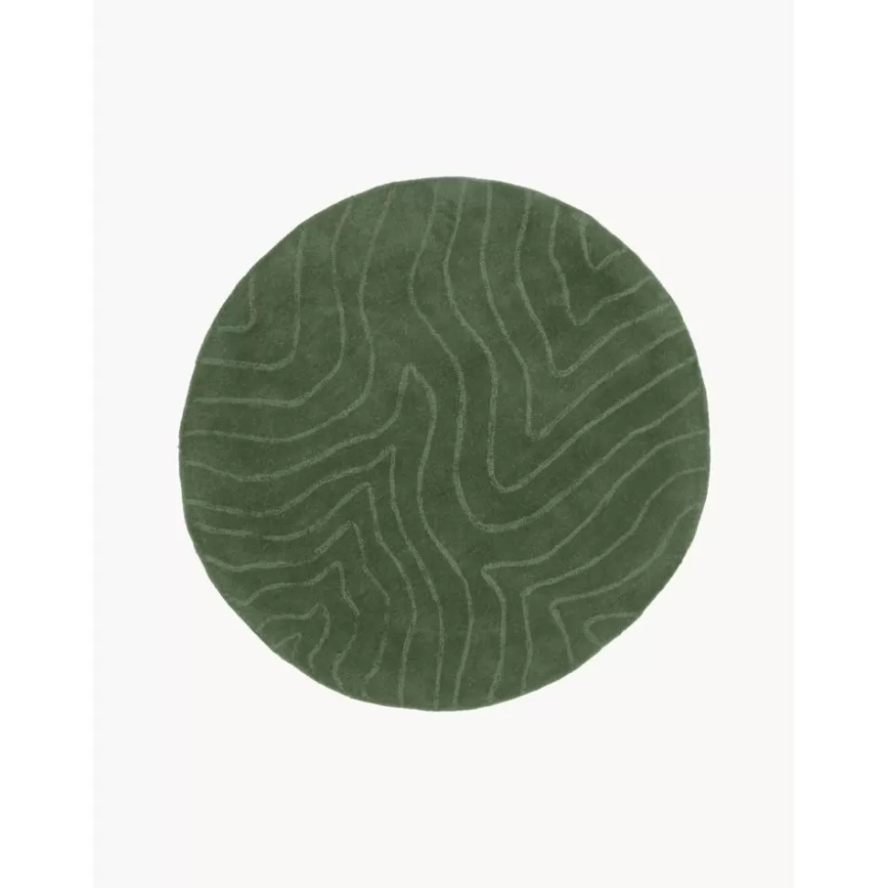 runder_wollteppich_aaron_handgetuftet_0-2.webp Best Sale Westwing Collection Runder Wollteppich Aaron, Handgetuftet