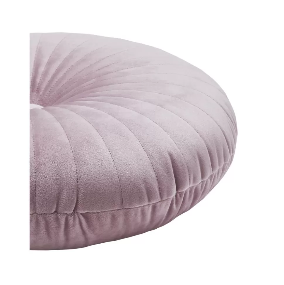rundes_glanzendes_samtkissen_monet_in_altrosa_3-2.webp Online Westwing Collection Rundes Glanzendes Samt-Kissen Monet In Altrosa