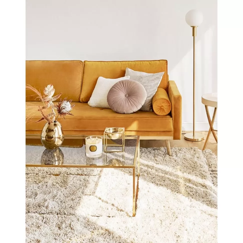 rundes_glanzendes_samtkissen_monet_in_altrosa_5-2.webp Online Westwing Collection Rundes Glanzendes Samt-Kissen Monet In Altrosa