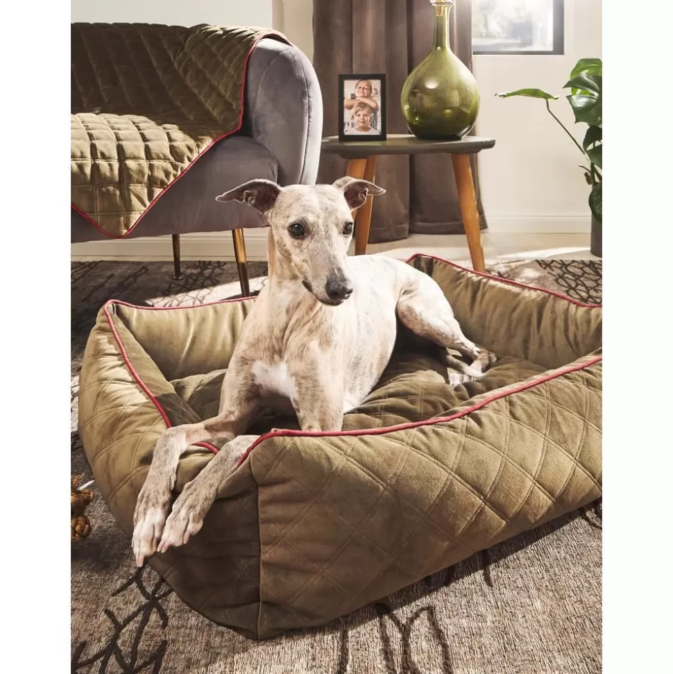 samthundebett_oxford_verschiedene_grosen_3-5.webp Cheap Laboni Samt-Hundebett Oxford, Verschiedene Grosen