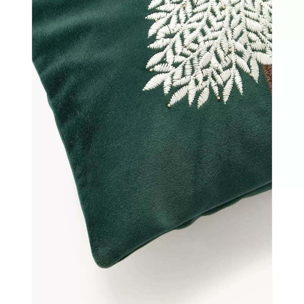 samtkissenhulle_imala_mit_winterlichem_motiv_3-2.webp Clearance Westwing Collection Samt-Kissenhulle Imala Mit Winterlichem Motiv