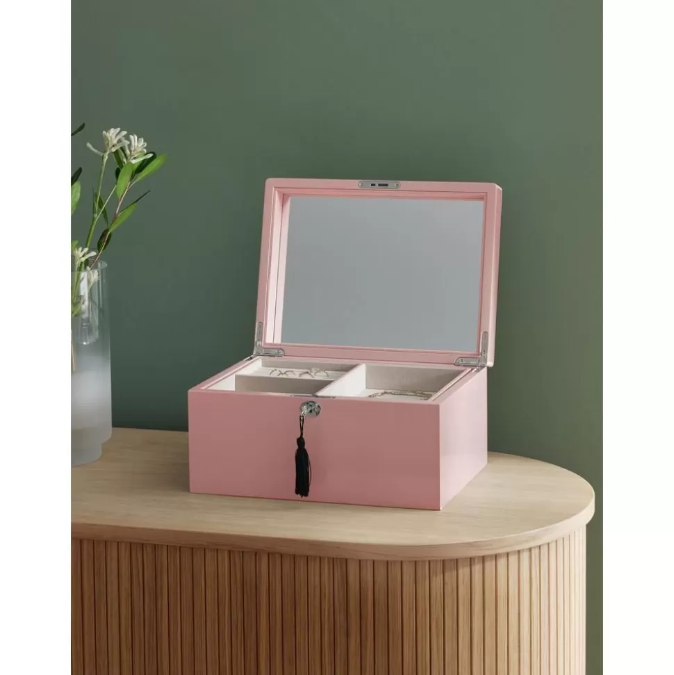 schmuckbox_taylor_mit_spiegel_13-2.webp Best Sale Westwing Collection Schmuckbox Taylor Mit Spiegel