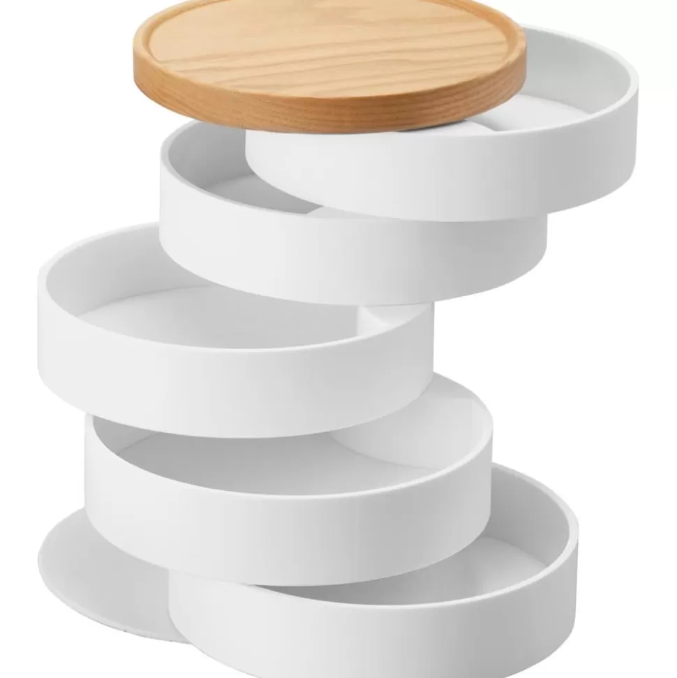 schmuckkastchen_tosca_mit_holzdeckel_5stufig_3-2.webp Cheap Yamazaki Schmuckkastchen Tosca Mit Holz-Deckel, 5-Stufig