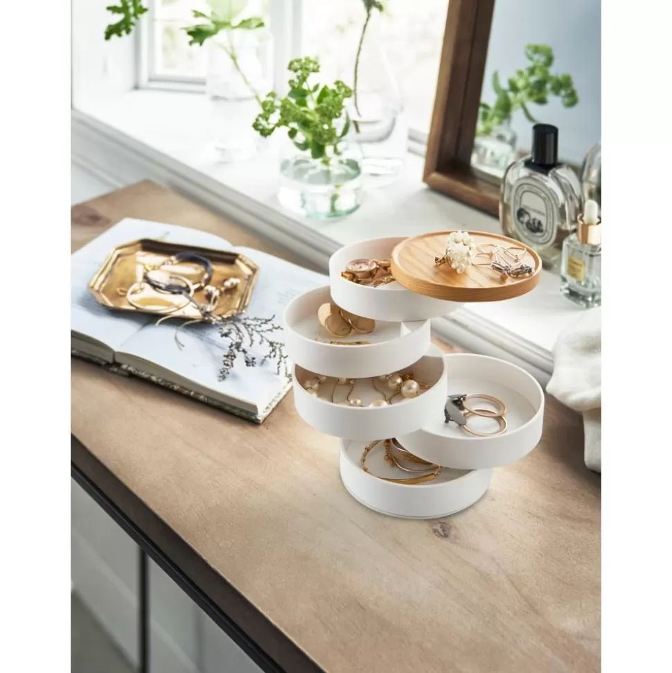 schmuckkastchen_tosca_mit_holzdeckel_5stufig_4-2.webp Cheap Yamazaki Schmuckkastchen Tosca Mit Holz-Deckel, 5-Stufig