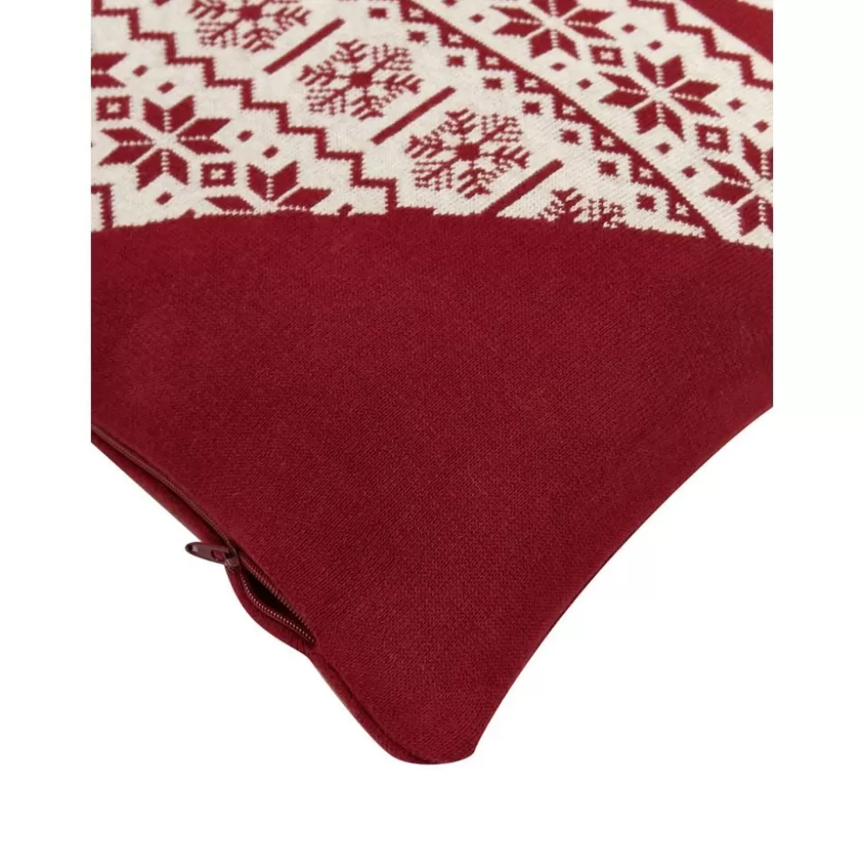 strickkissenhulle_hjerte_2-2.webp New Westwing Collection Strick-Kissenhulle Hjerte