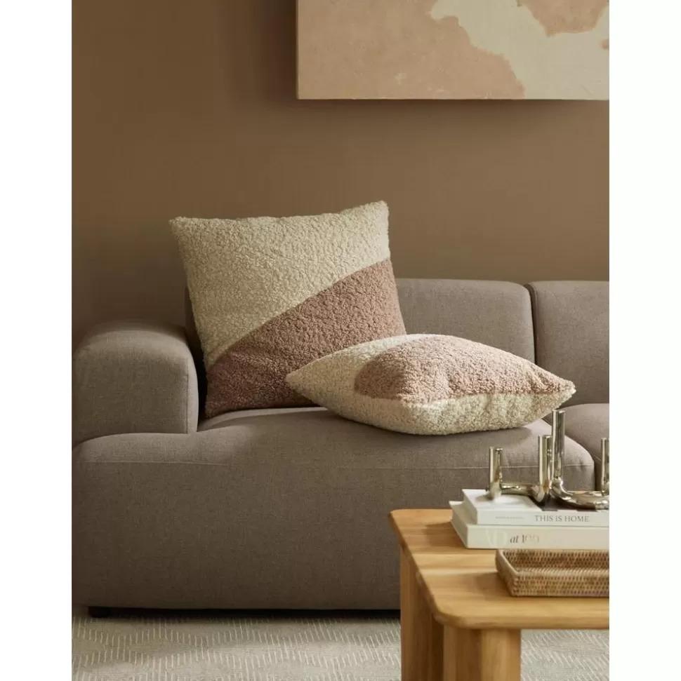 Shop Westwing Collection Teddy-Kissenhulle Mateo