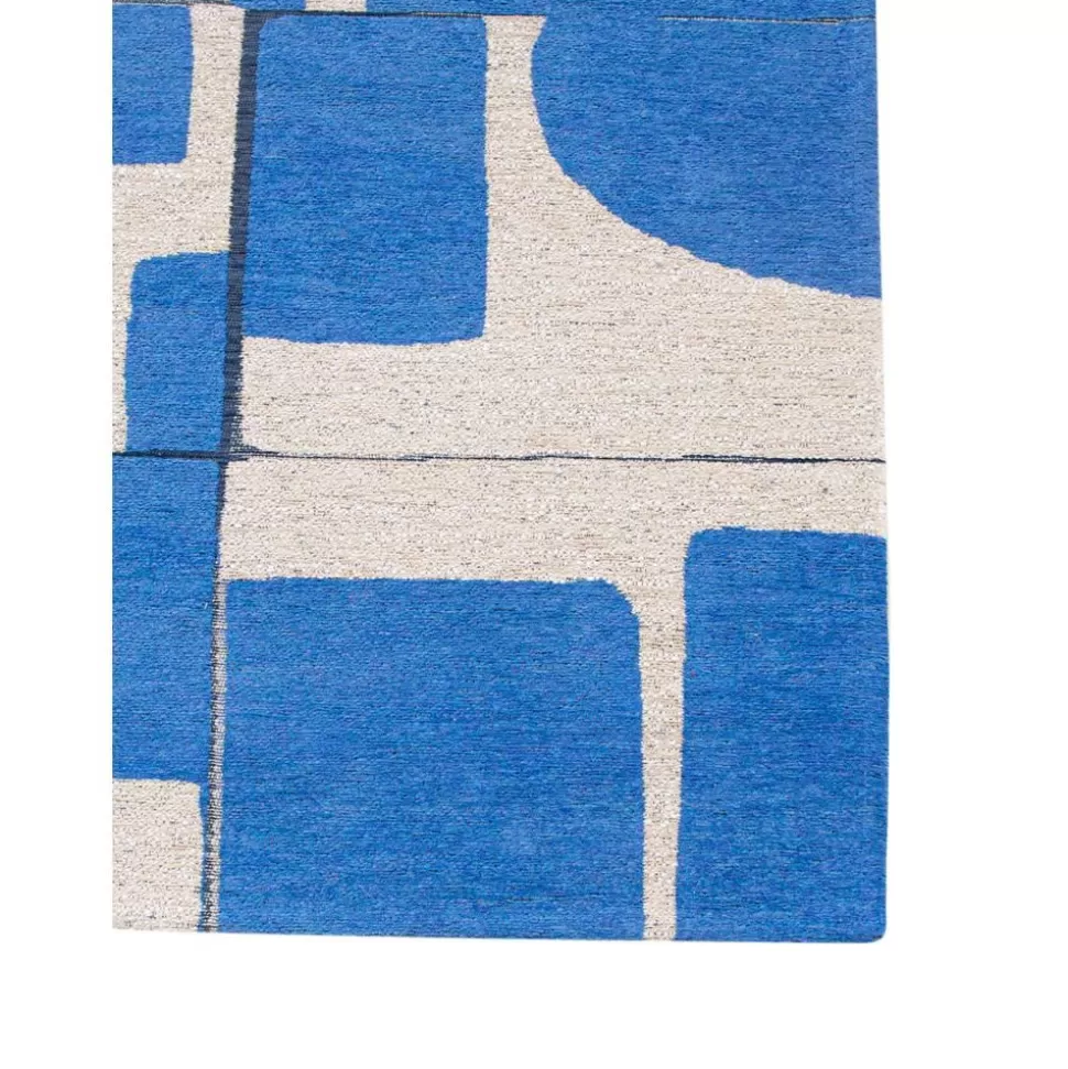 teppich_campanula_mit_grafischem_muster_3-8.webp Clearance Louis de Poortere Teppich Campanula Mit Grafischem Muster