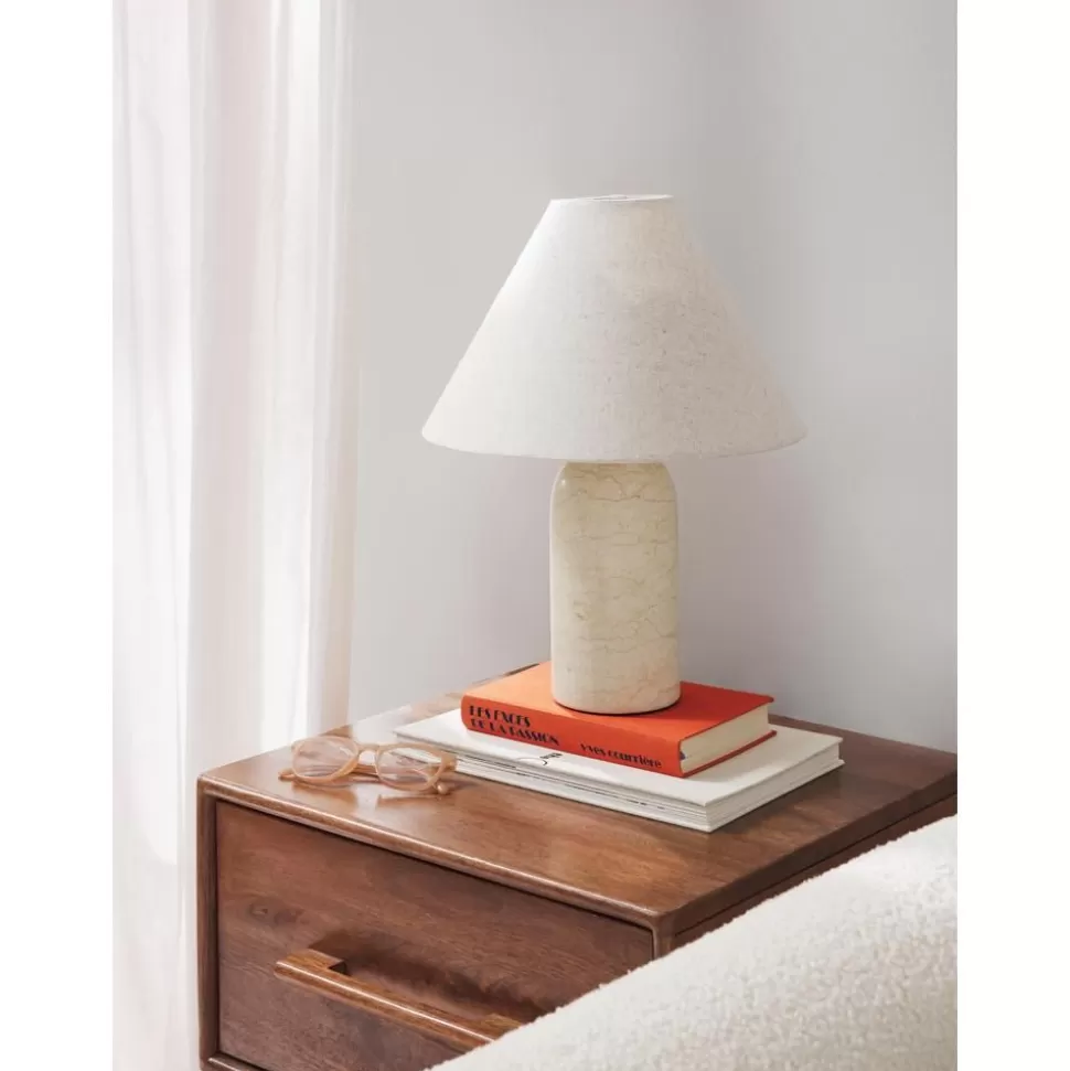 tischlampe_gia_mit_marmorfus_2-8.webp Best Sale Westwing Collection Tischlampe Gia Mit Marmorfus