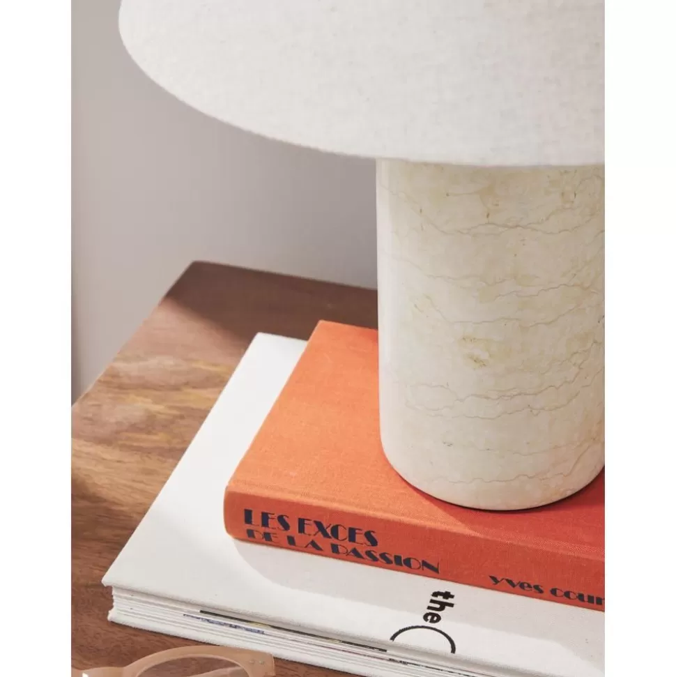 tischlampe_gia_mit_marmorfus_3-8.webp Best Sale Westwing Collection Tischlampe Gia Mit Marmorfus